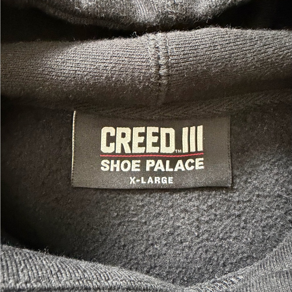 Creed III Shoe Palace Hoodie XL Black Boxing Graphic - Picture 7 of 12